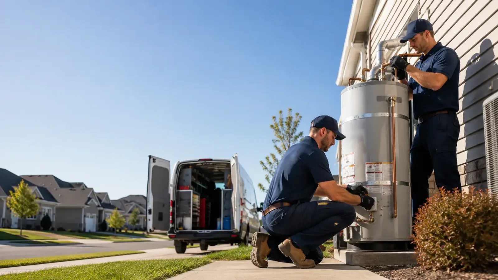 Water Heater Installation in Viborg, SD